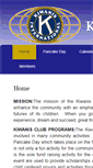 Mobile Screenshot of kiwanisracine.com